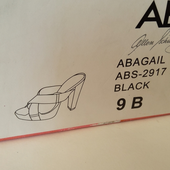 A.B.C. Black suede sandals Y2k - Picture 11 of 16